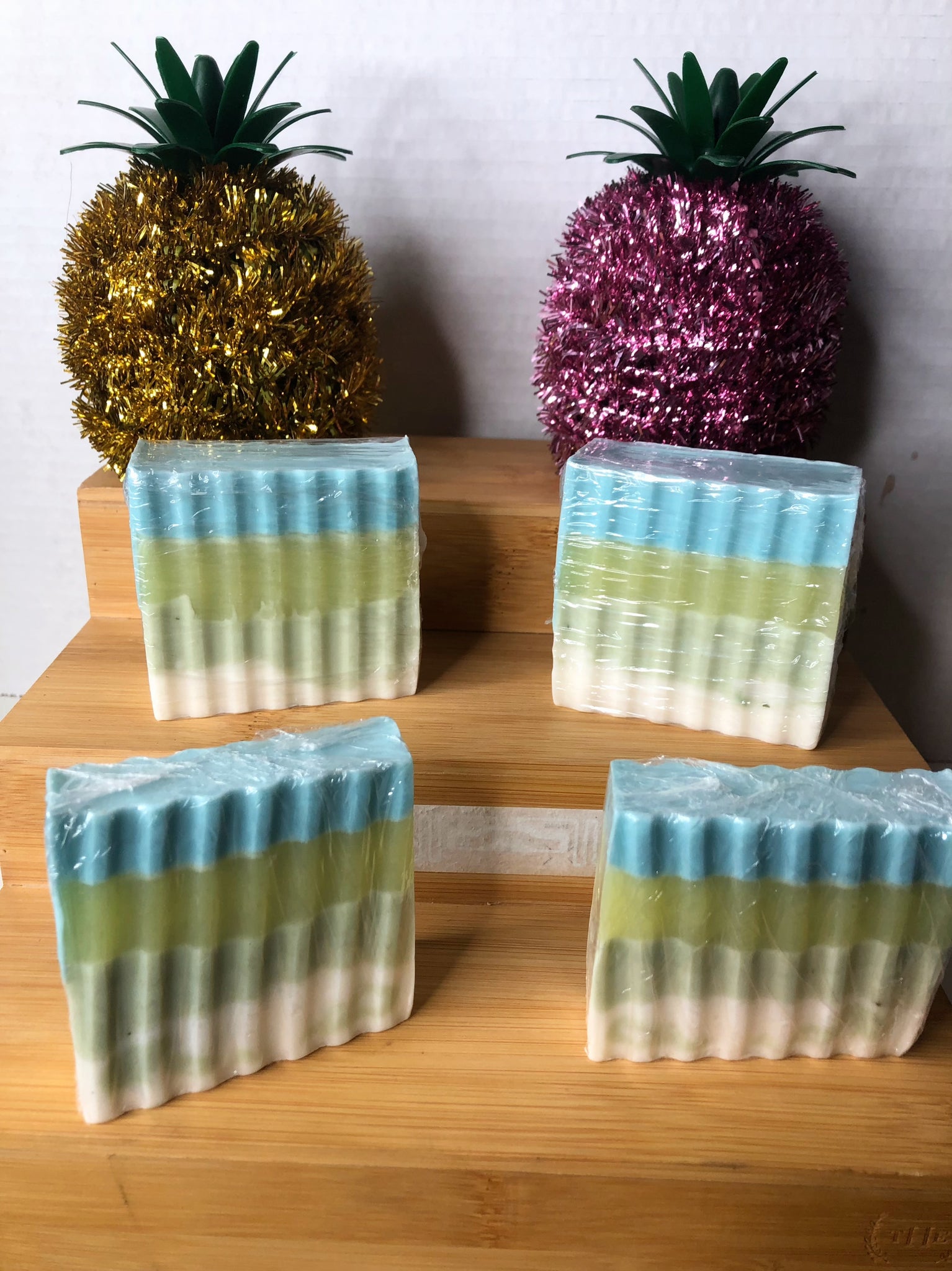 Cucumber mint Body soap