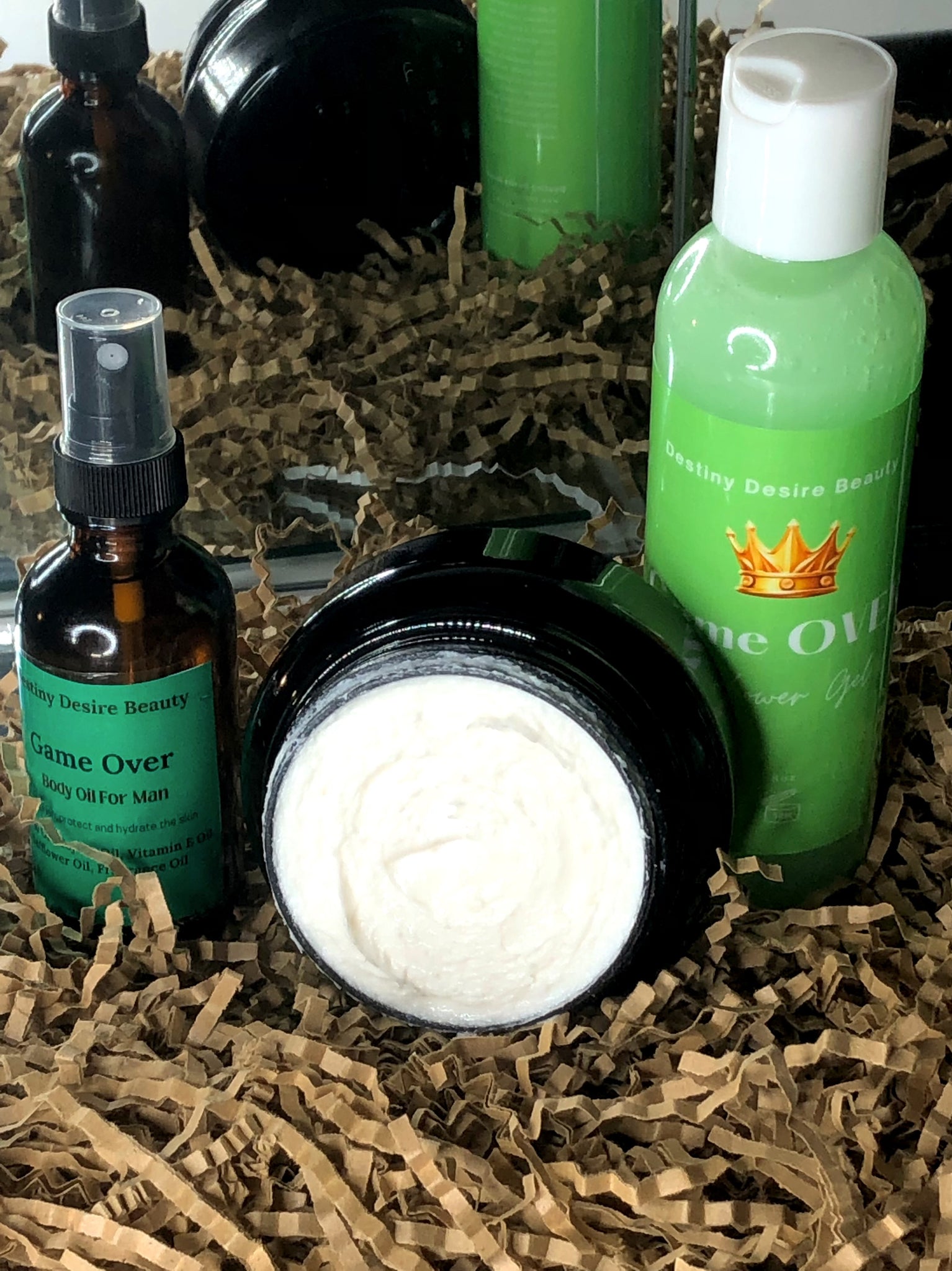 Game Over Man Body Oil