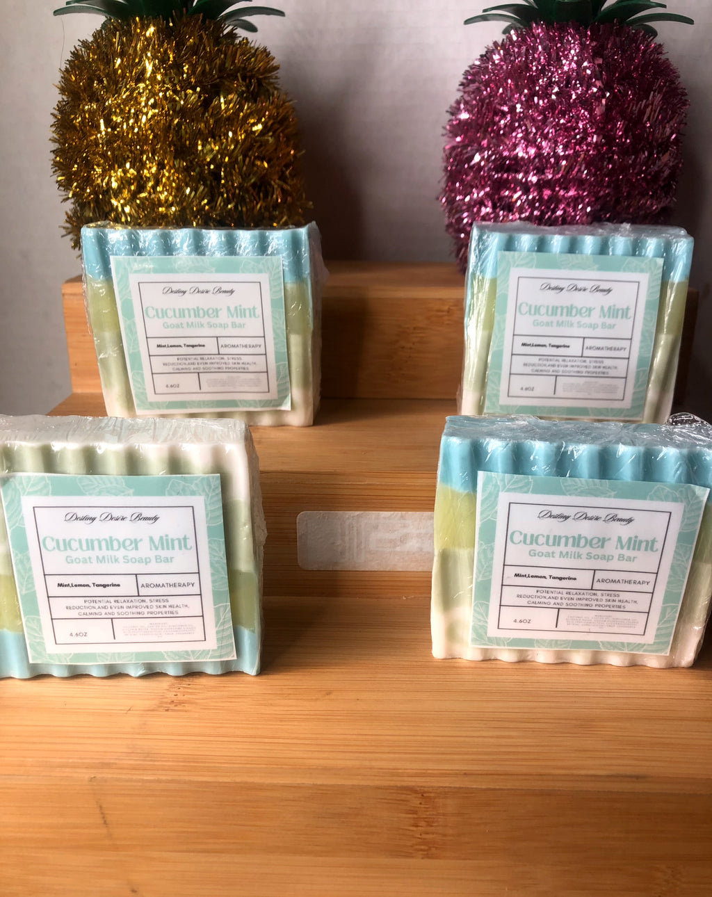 Cucumber mint Body soap