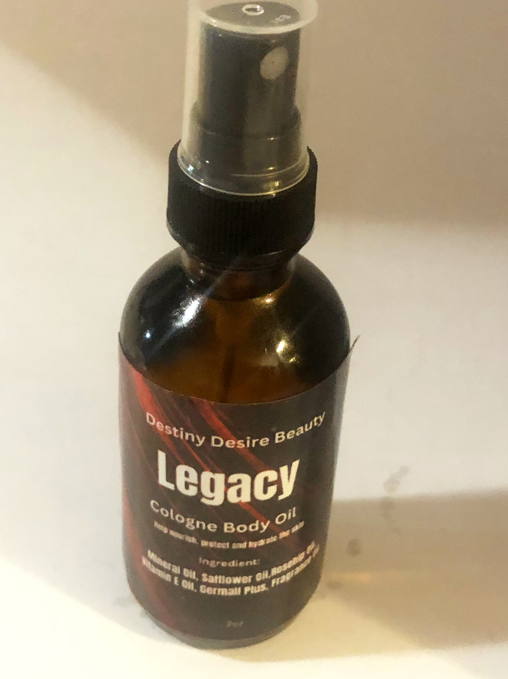 Legacy Body Oil