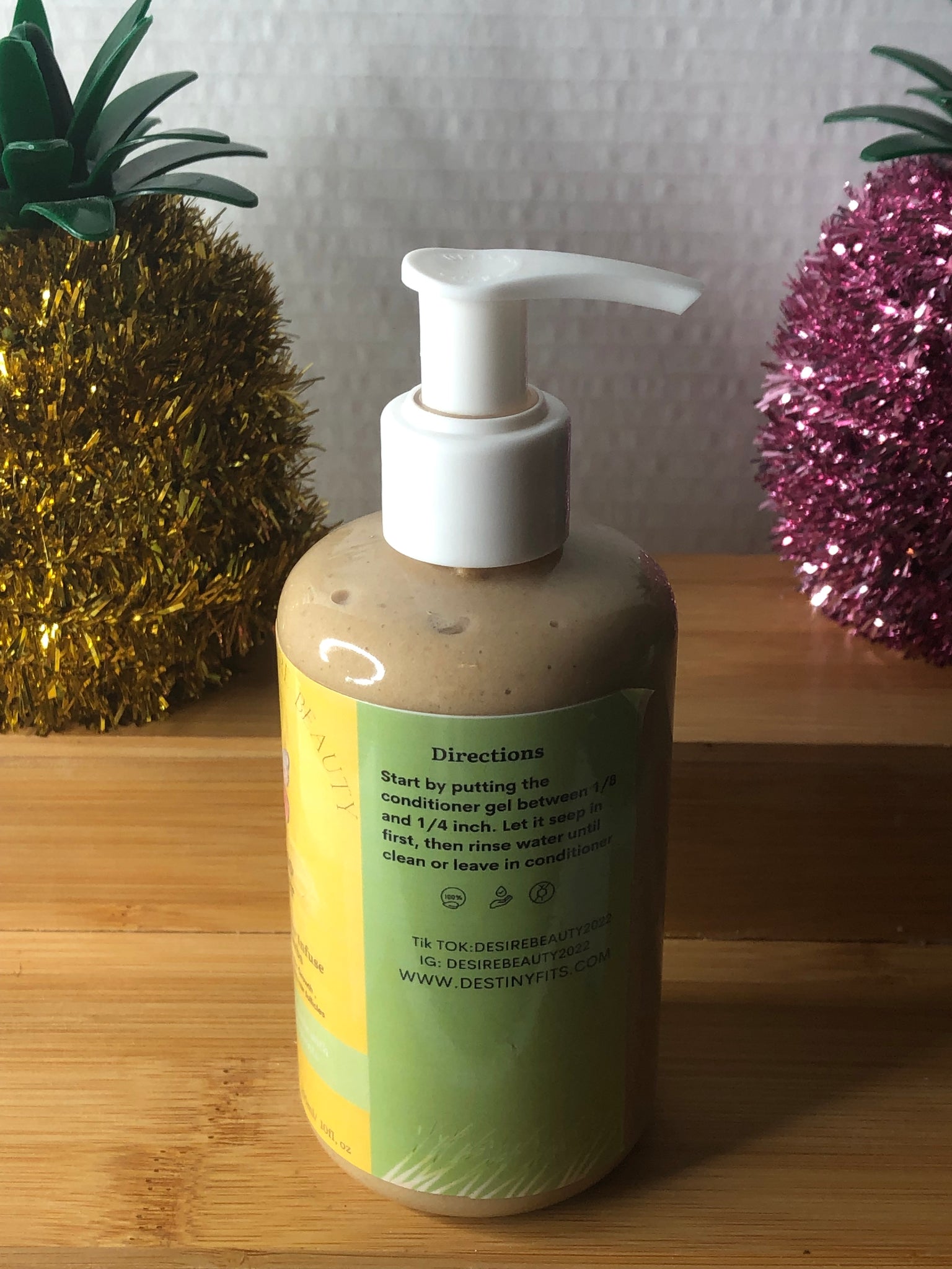 Lemongrass Herbal Conditioner