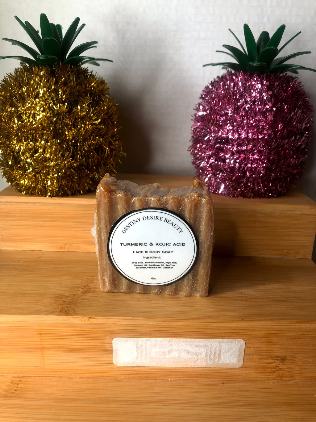 Turmeric& Kojic Acid Soap