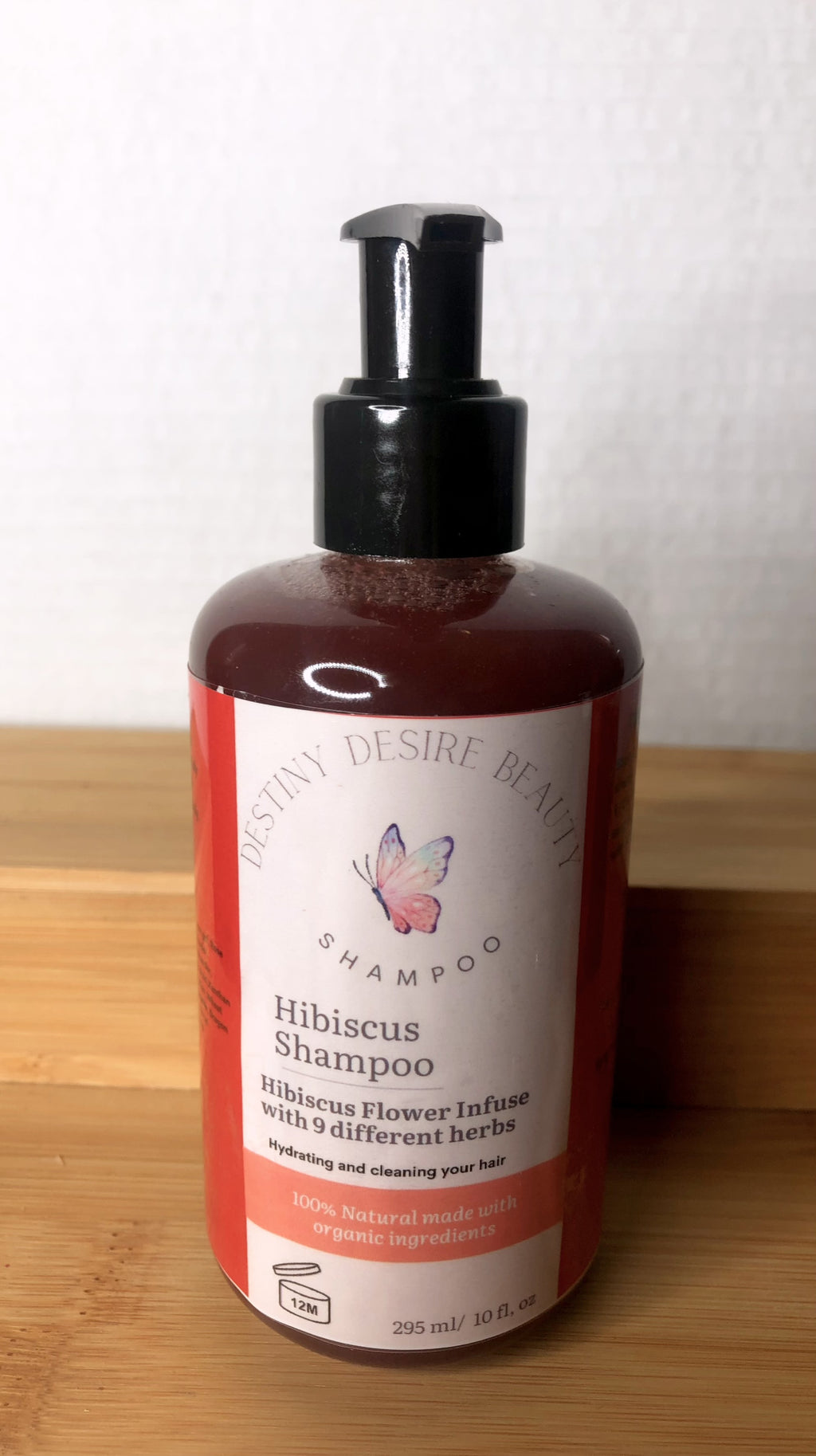Hibiscus Shampoo