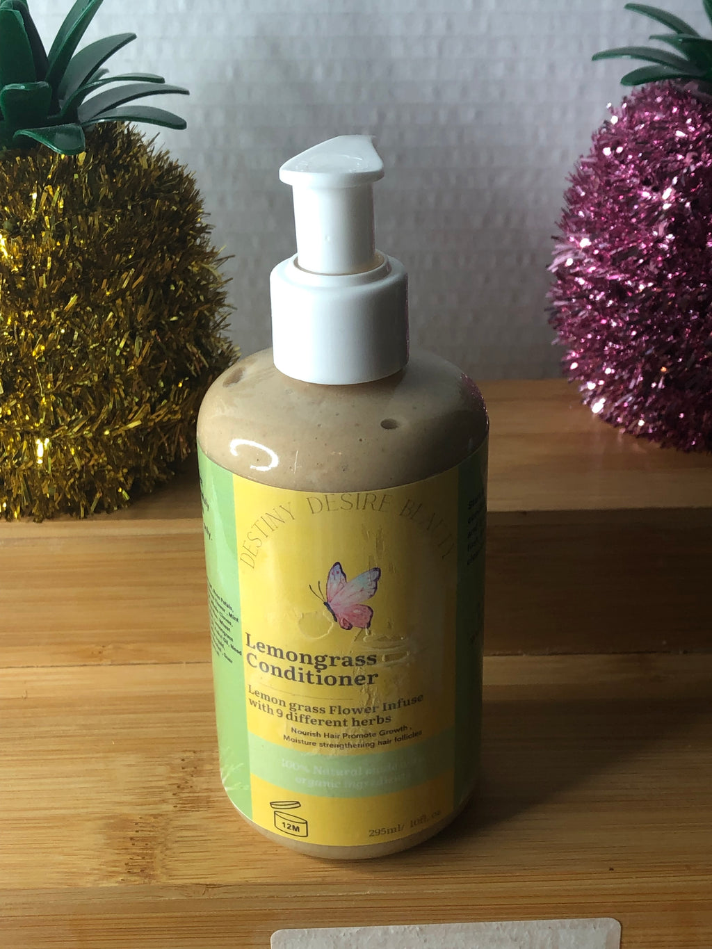 Lemongrass Herbal Conditioner