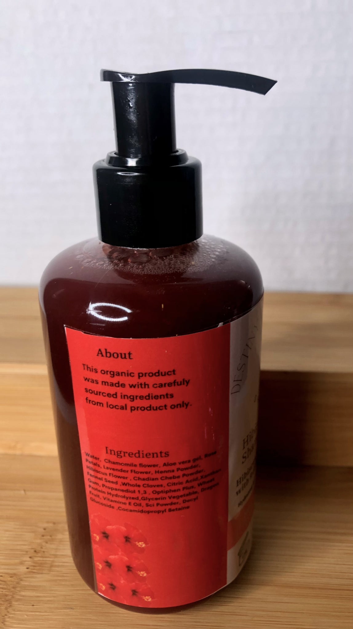 Hibiscus Shampoo