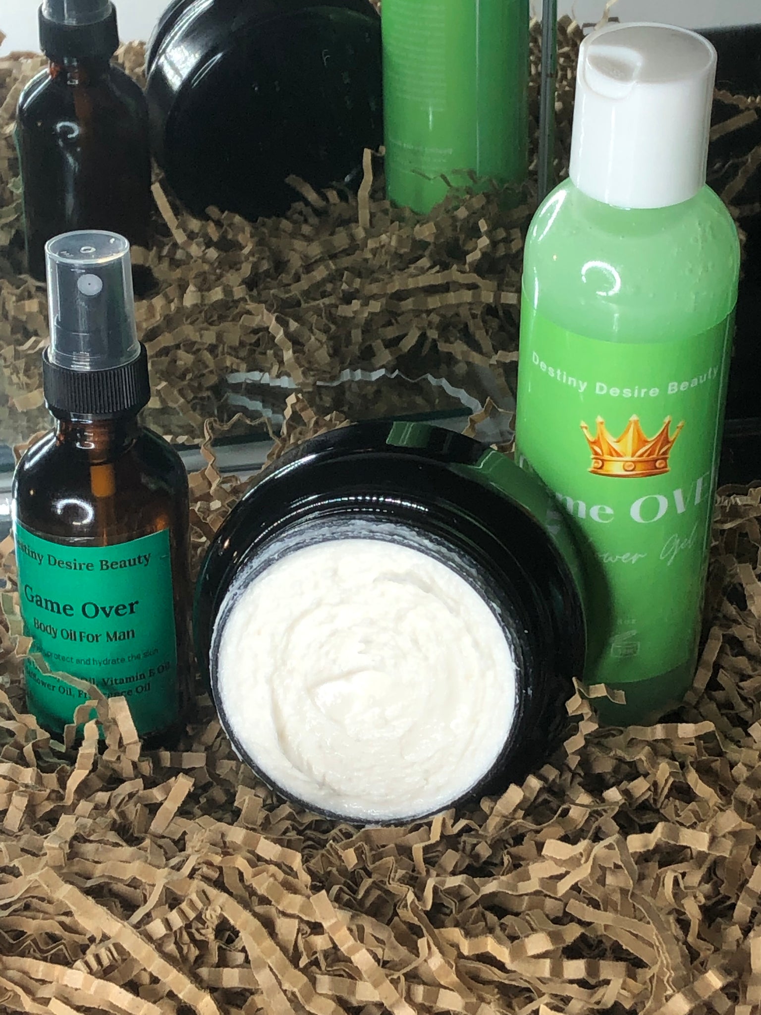 Game Over Shower gel