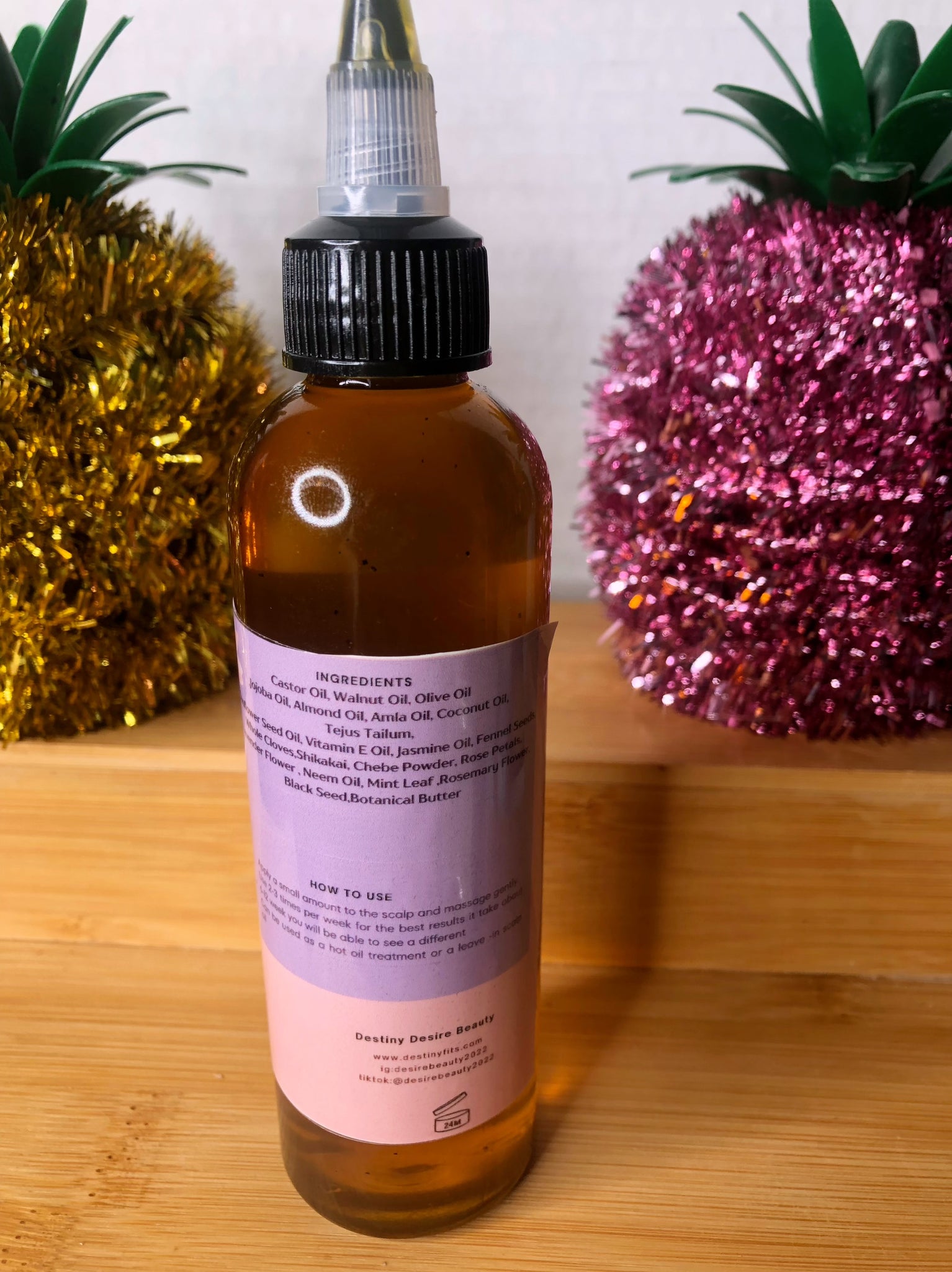 Holistic Hair Growth Oil