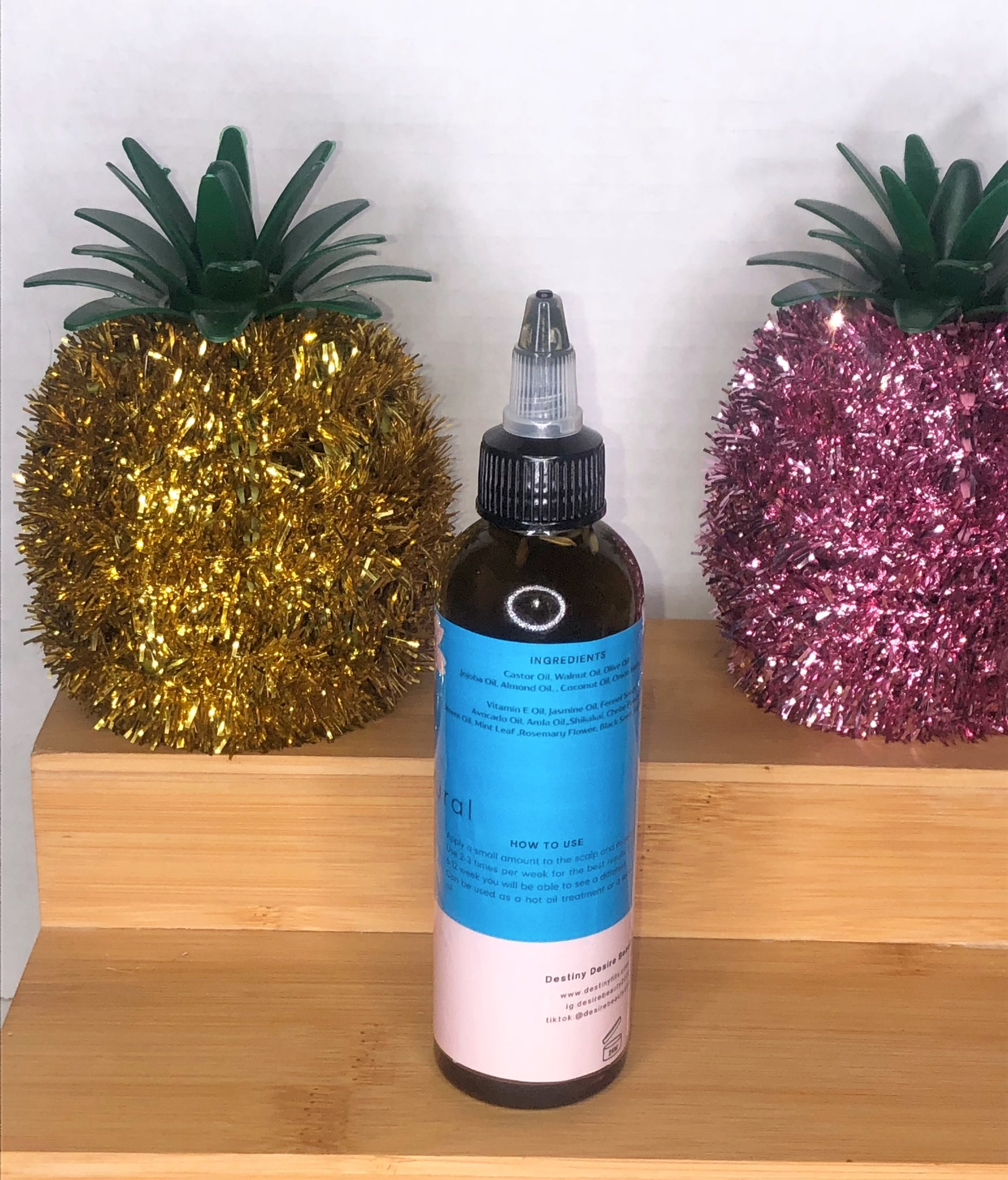 Onions &Rice Natural Hair Oil