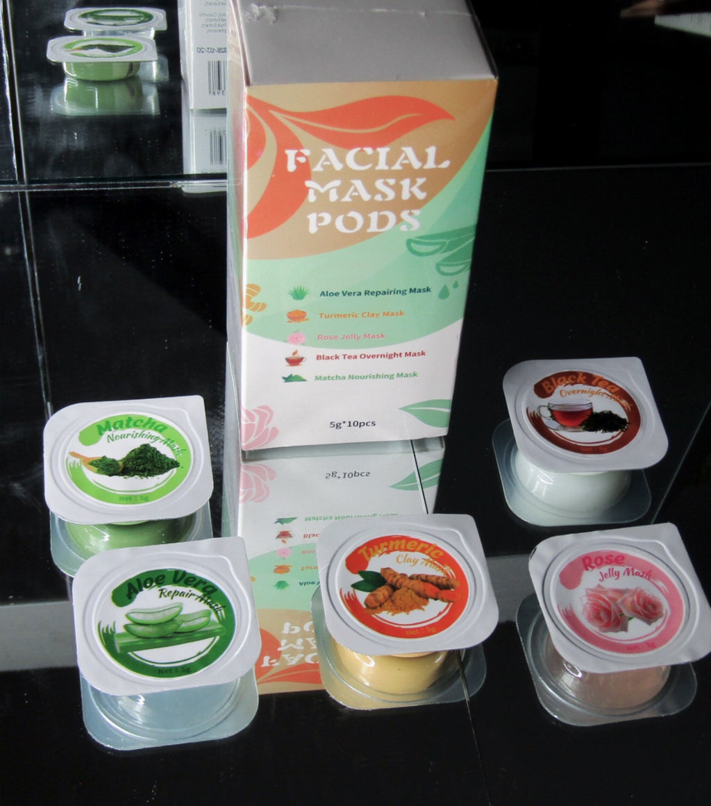 Facial Mask All In One pods