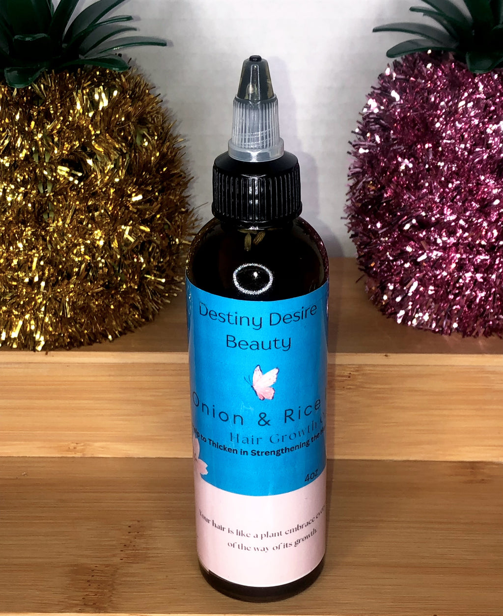 Onions &Rice Natural Hair Oil