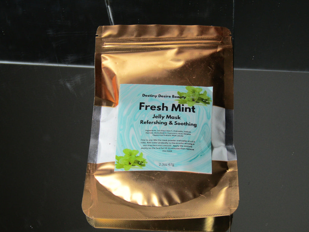 Fresh Mint Jelly Mask