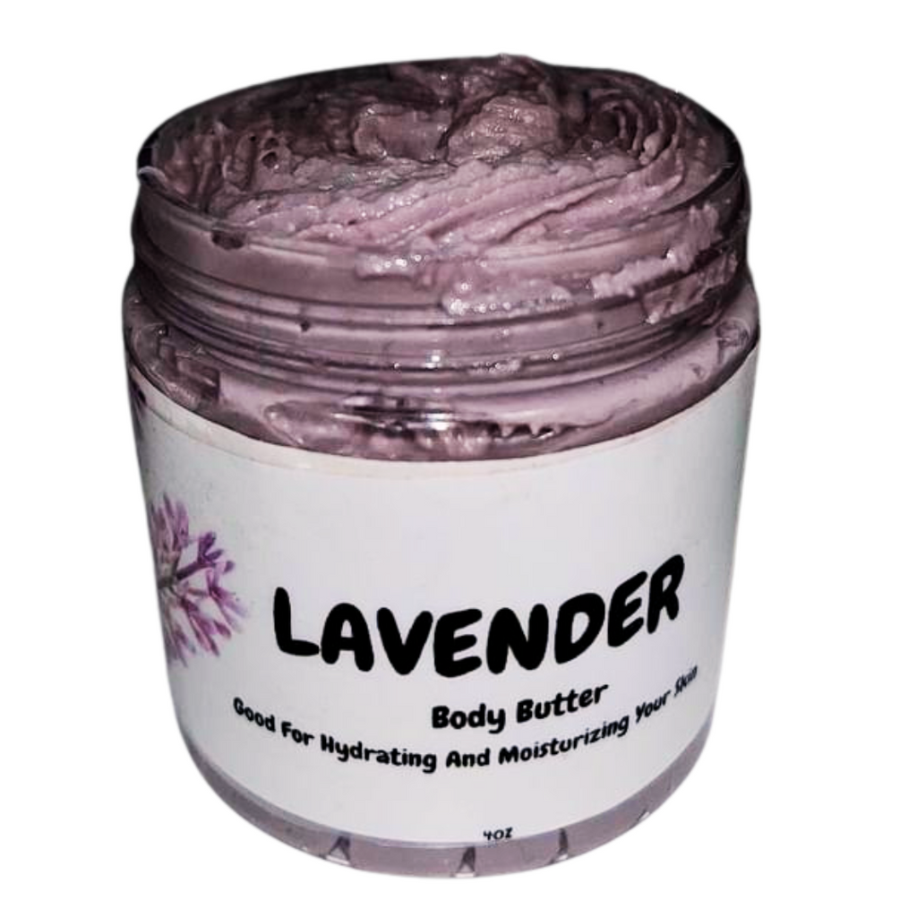 Lavender Body Butter